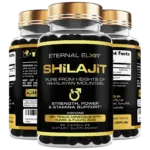 Shilajit 500mg capsules for energy and health