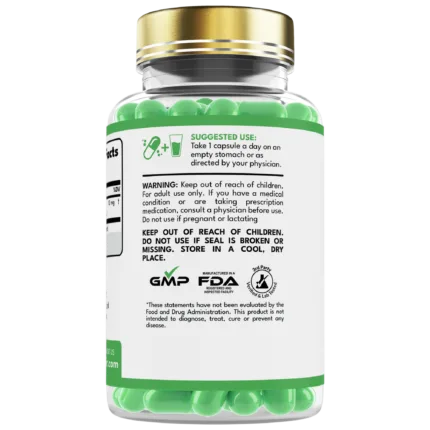 Spermidine Trihydrochloride Capsules 10mg for Healthy Aging