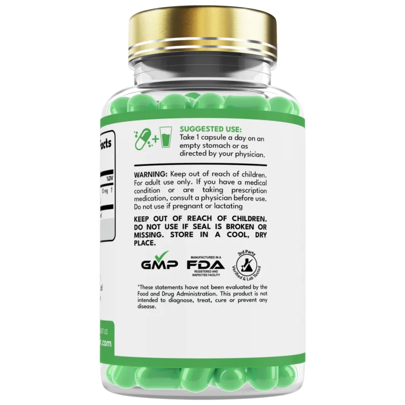 Spermidine Trihydrochloride Capsules 10mg for Healthy Aging