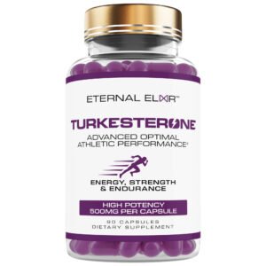 clearance Turkesterone 500mg x 90 Capsules