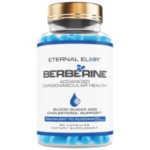 Extra Strength Berberine (10,000mg Equivalent Per Capsule)
