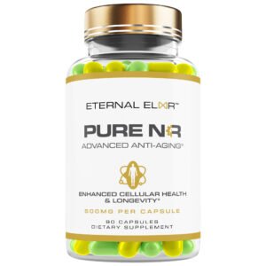 Pure NR (Nicotinamide Riboside) for NAD+ (90 x 500mg)