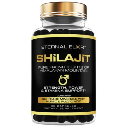 Shilajit Capsules 1000mg