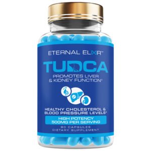 Tudca Liver Support 500mg x 90 Capsules