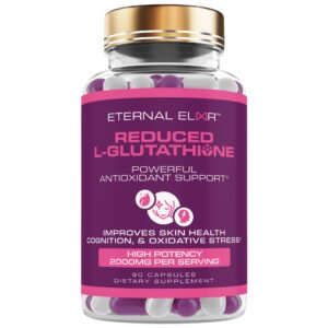 Reduced L-Glutathione 1000mg x 90 Capsules