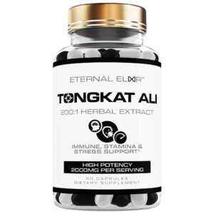 clearance Tongkat Ali 200:1 Extract 90 Capsules