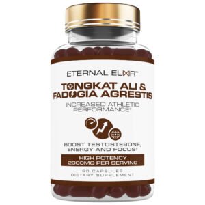 clearance Tongkat Ali + Fadogia Agrestis Testosterone Blend
