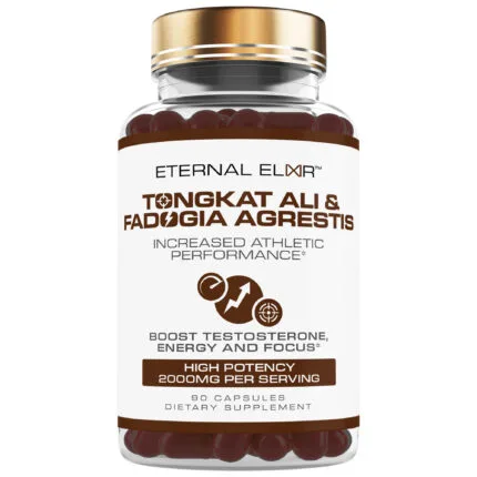 Tongkat Ali + Fadogia 2010mg | Testosterone Support