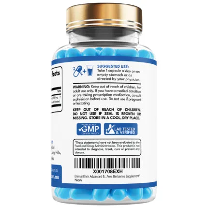 Berberine Australia capsules