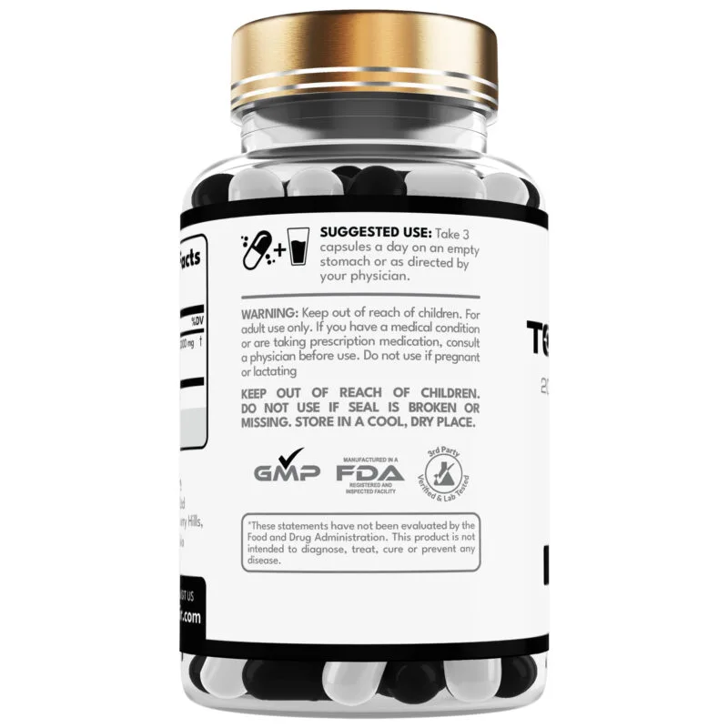 Best Tongkat Ali 2000mg capsules