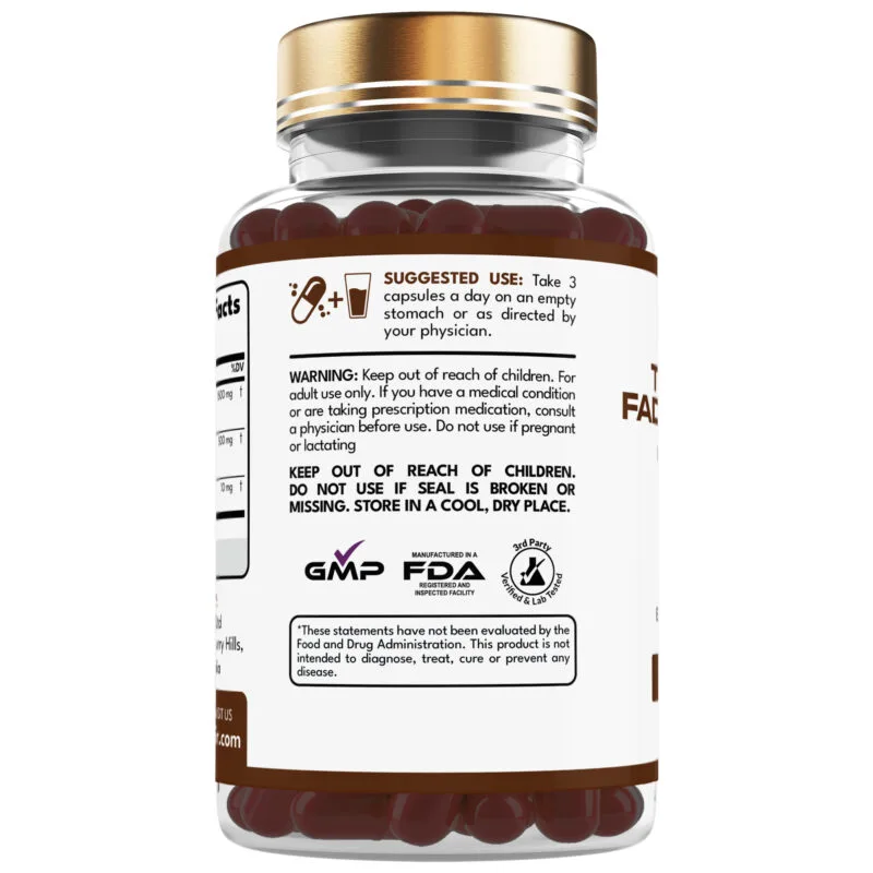 Tongkat Ali and Fadogia Agrestis 2000mg capsules