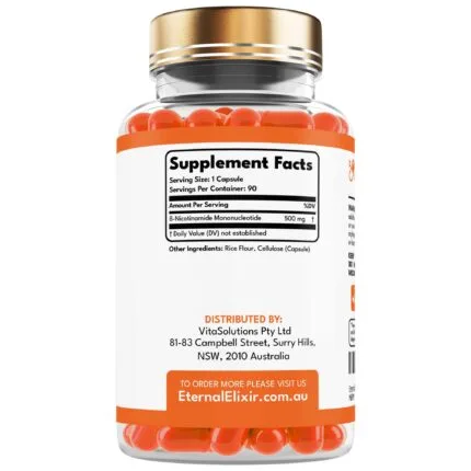 High-quality NMN Capsules for vitality and wellness