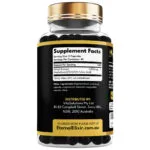 Shilajit 500mg capsules for energy and health