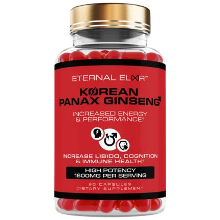 Korean Panax Ginseng 1600mg