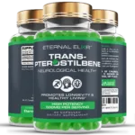 Trans Pterostilbene 500mg capsules