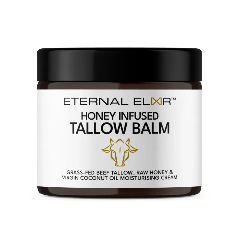 Grass-fed tallow balm for face skincare in Australia