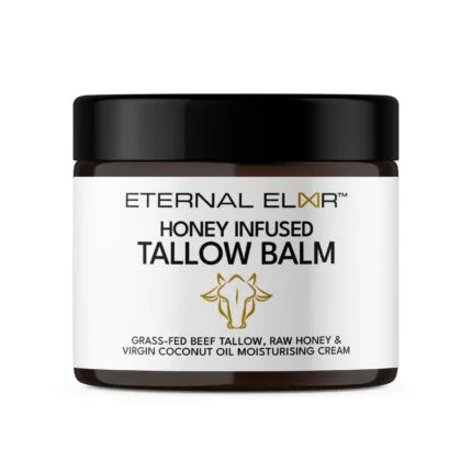 Grass-fed tallow balm for face skincare in Australia