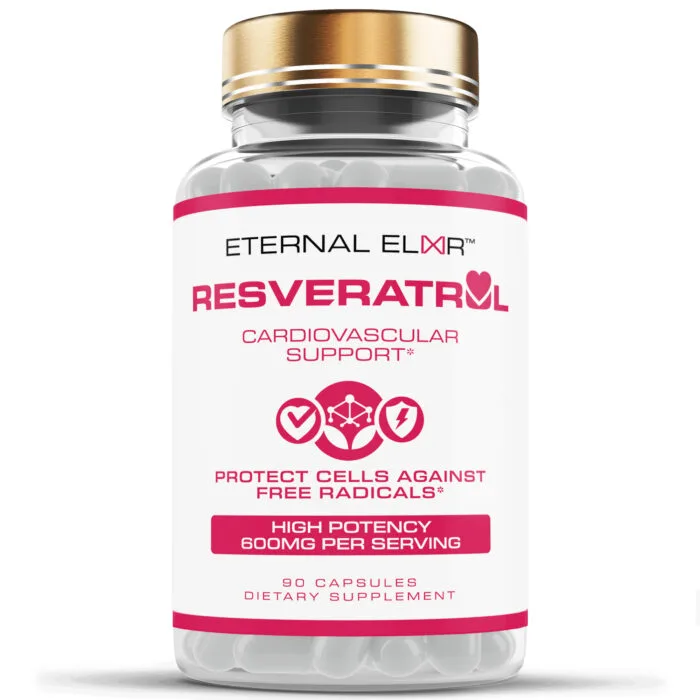 Resveratrol 600mg capsules