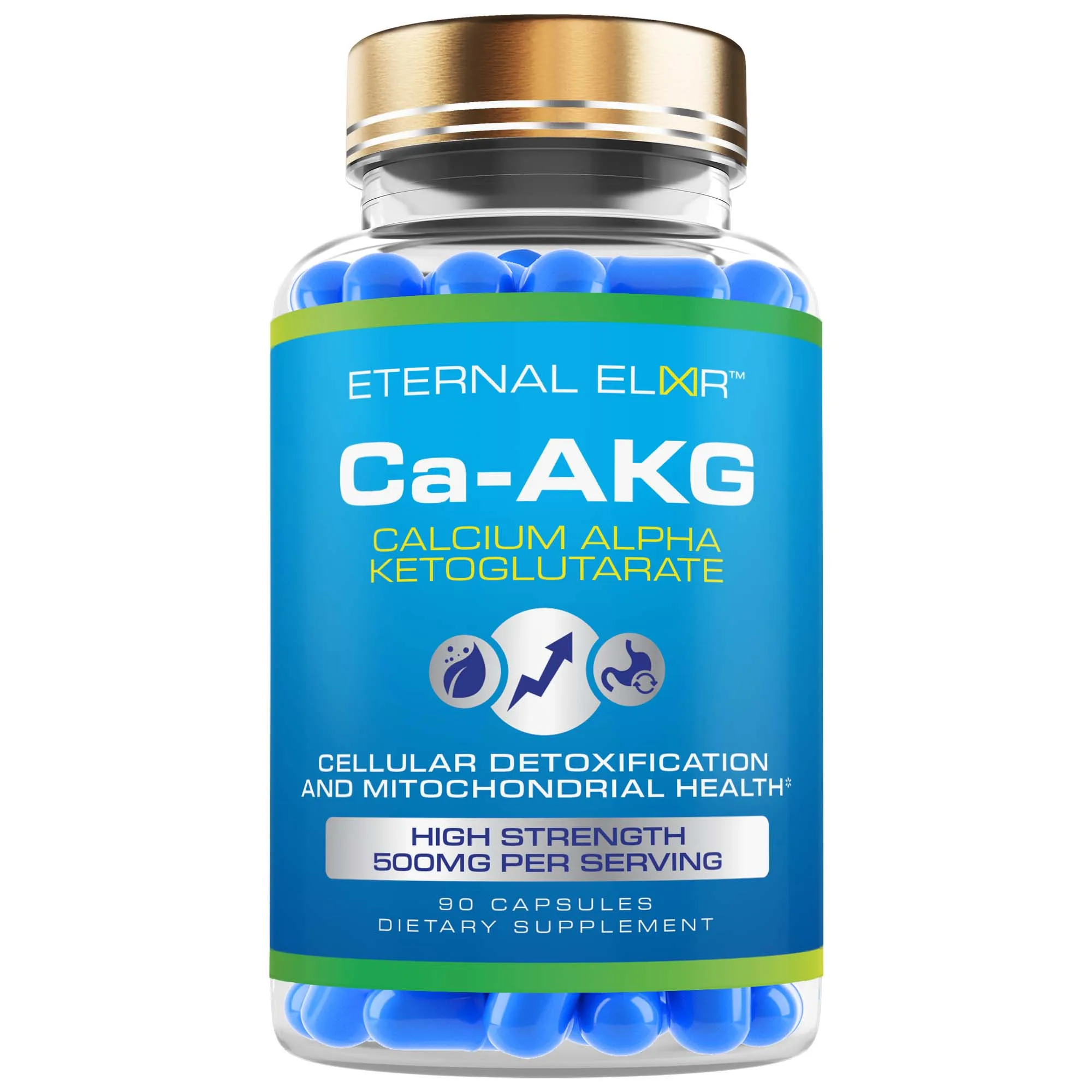 Ca-AKG vs NMN longevity supplement comparison for Australia