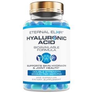 Pure Hyaluronic Acid 200mg x 200 Capsules