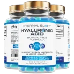 Hyaluronic Acid 200mg capsules for skin care