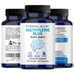 Professional health products for wellness by Eternal Elixir Methylene blue capsules