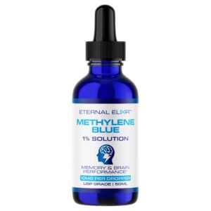 Premium Methylene Blue 1% Solution for Mental Clarity