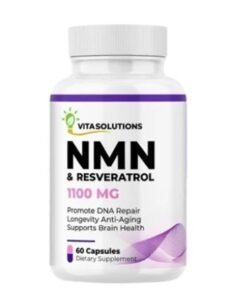 Vitasolutions NMN & Resveratrol 1100mg - Clearance While Stocks Last