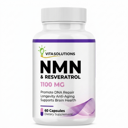 Vitasolutions NMN & Resveratrol 1100mg