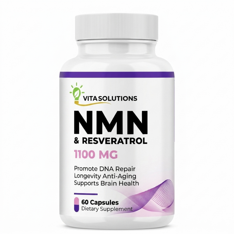vitasolutions nmn & resveratrol 1100mg