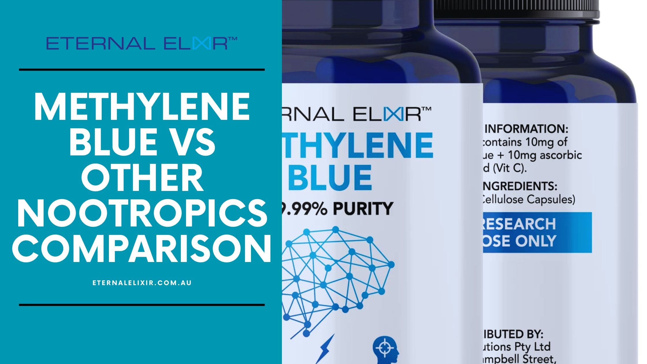 Methylene Blue vs Other Nootropics Comparison