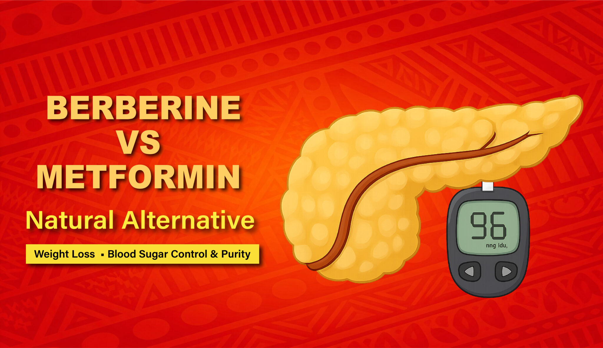 Berberine vs. Metformin: Natural vs. Pharmaceutical Comparison