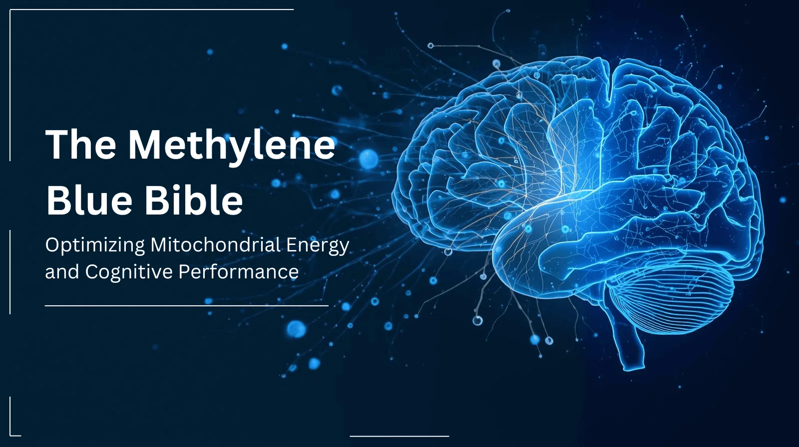 The Methylene Blue Bible: Optimizing Mitochondrial Energy & Focus