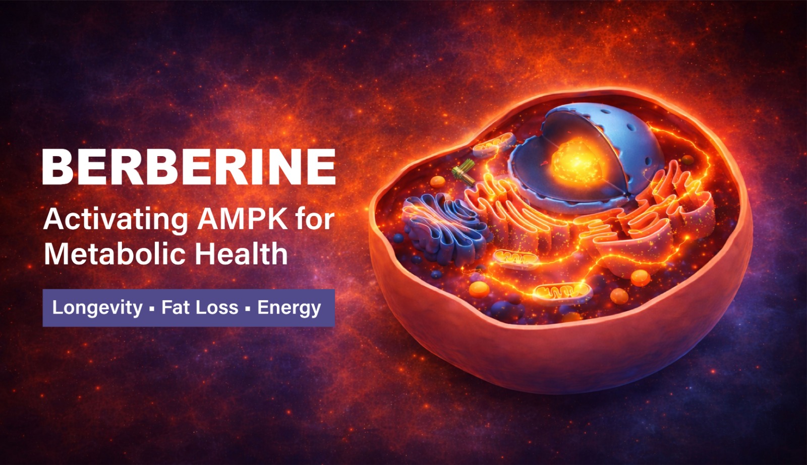 The Berberine Handbook: Activating AMPK for Metabolic Health