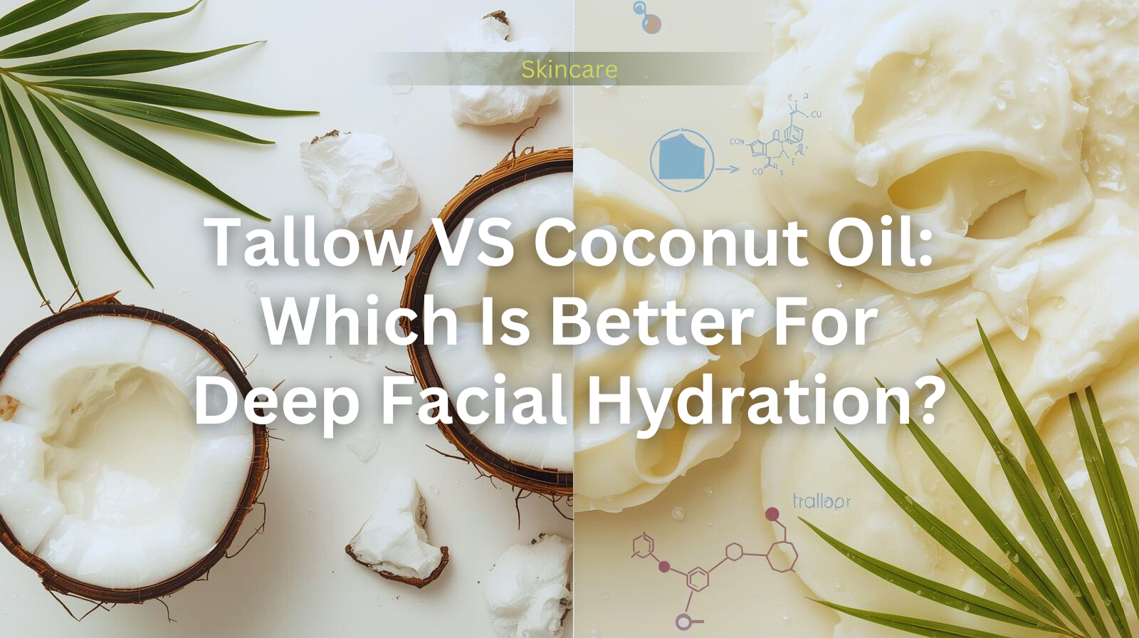 tallow vs coconut oil