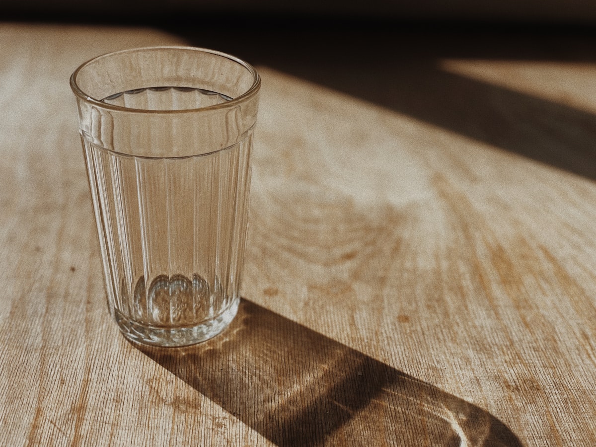 how to take methylene blue - morning wellness routine water | Eternal Elixir Australia