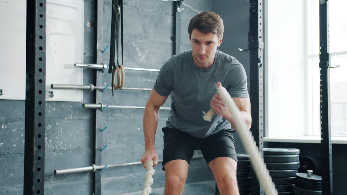 fadogia agrestis australia - man strength training gym | Eternal Elixir Australia