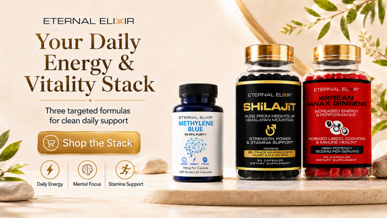 Daily Energy & Vitality Stack