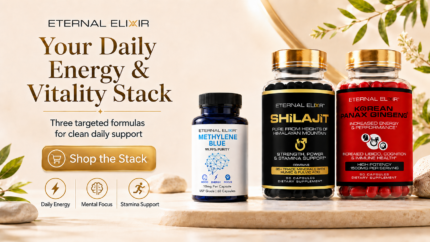 Daily Energy & Vitality Stack