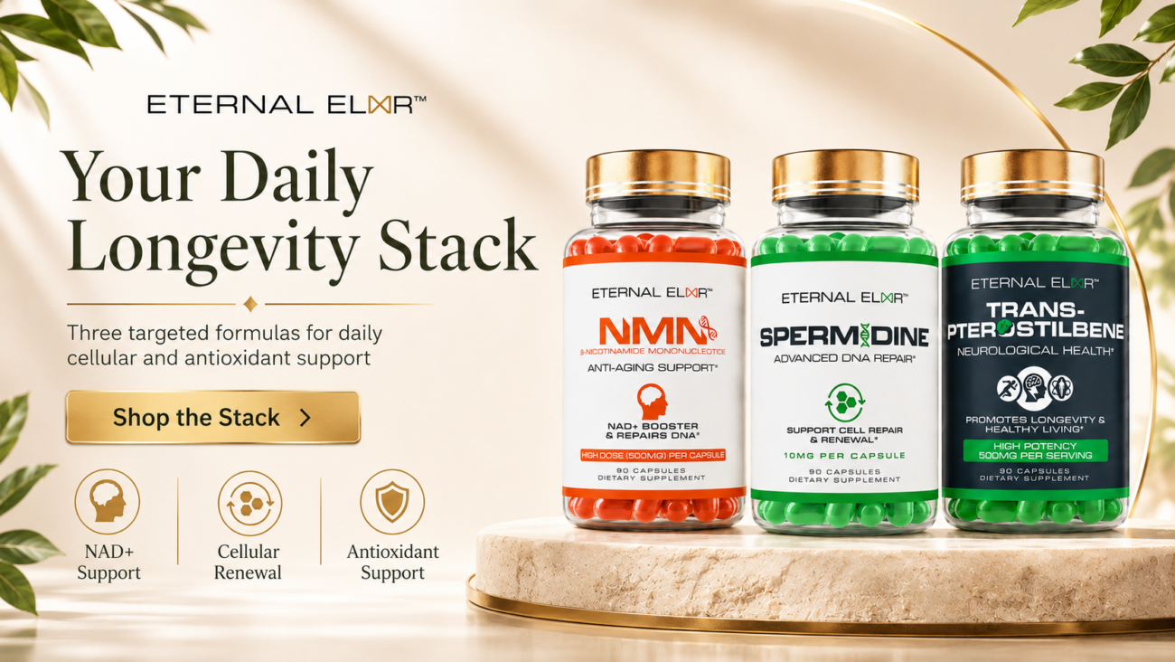 Cellular Longevity Stack