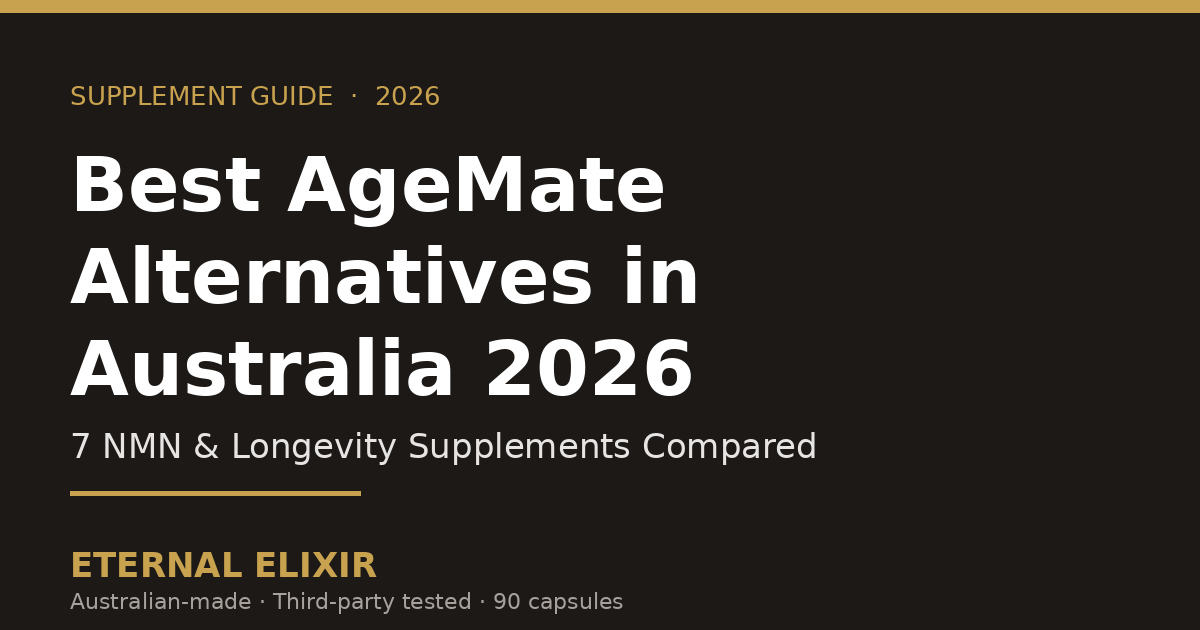 best agemate alternative australia nmn supplements