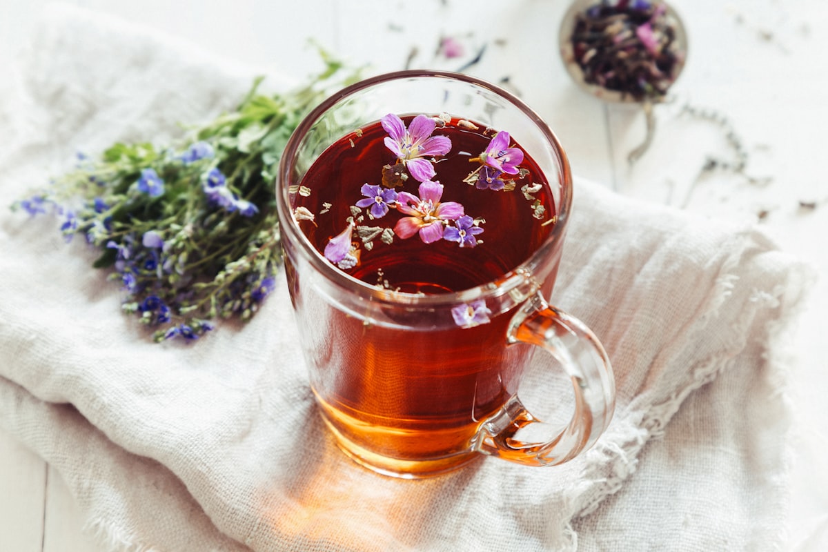 best adaptogen supplements australia - herbal tea natural wellness ritual | Eternal Elixir Australia