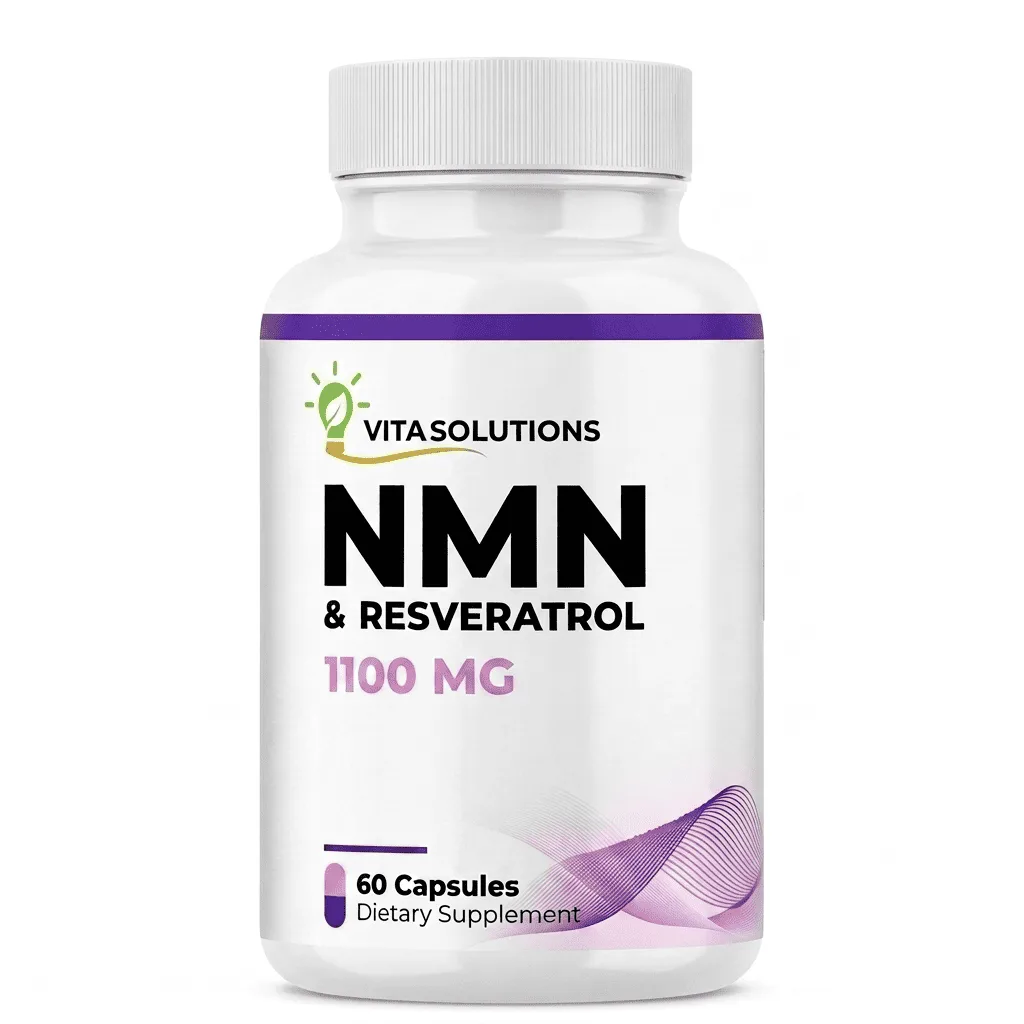 NMN benefits Australia - nicotinamide mononucleotide capsules for healthy ageing