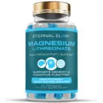 Eternal Elixir Magnesium L-Threonate 2000 mg per serving, 90 capsules - front of bottle
