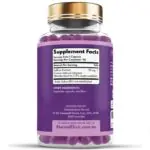 Saffron Extract supplement facts: 30 mg Crocus sativus stigma extract standardised to 3.5% Lepticrosalides per capsule, 90 servings