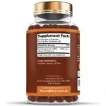 TMG supplement facts: 2000 mg trimethylglycine (betaine anhydrous) per 3 capsules, 30 servings per bottle