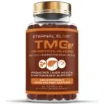 Eternal Elixir TMG Trimethylglycine 90 capsules bottle - TMG benefits for methylation and liver support