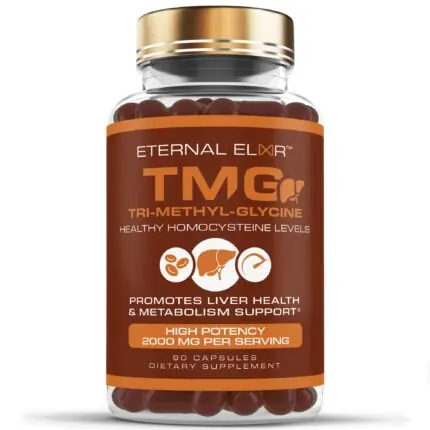 TMG 2000mg | Trimethylglycine for Methylation & Liver Support