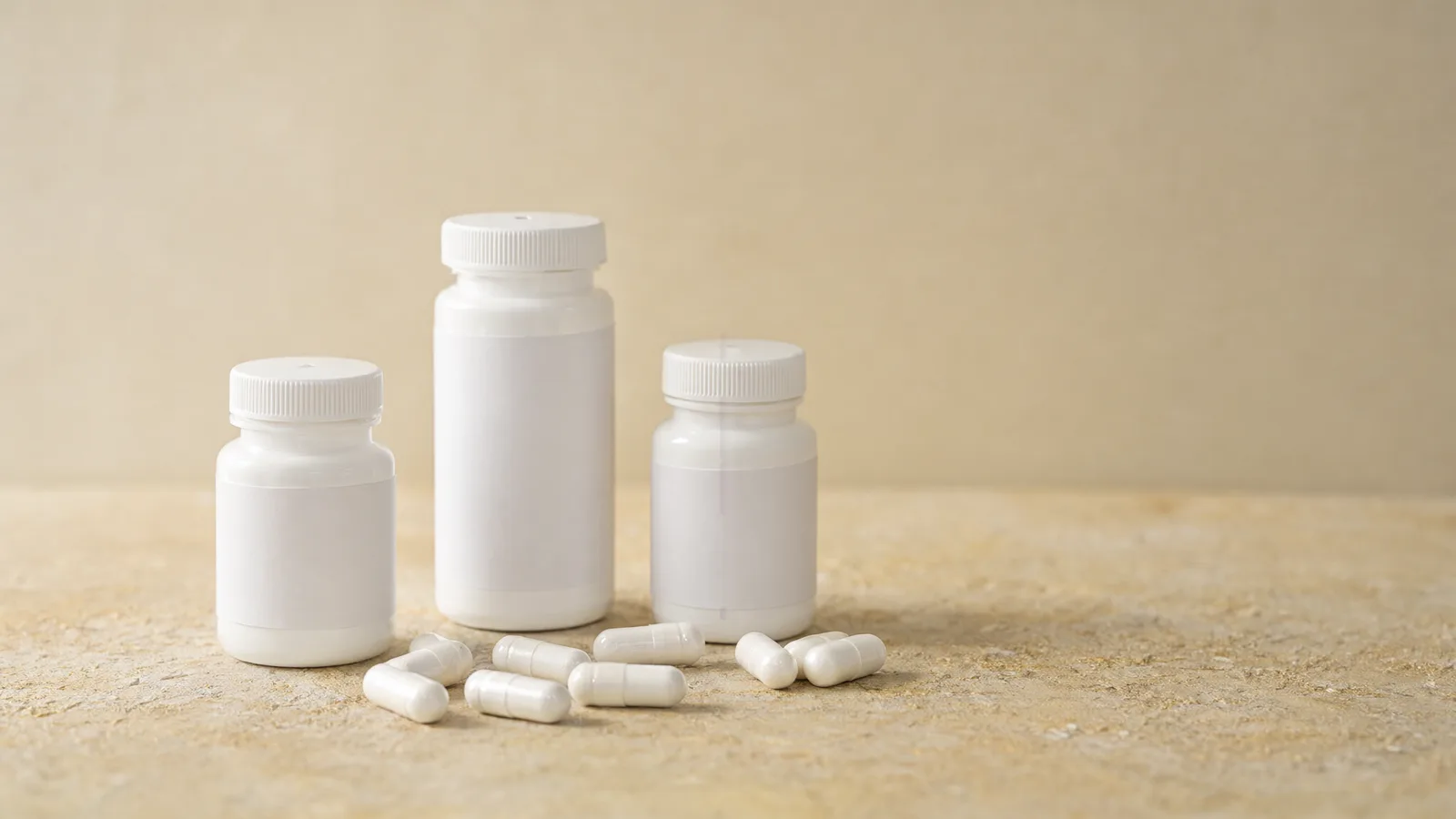 Codeage Australia NMN alternatives compared: supplement bottles and capsules